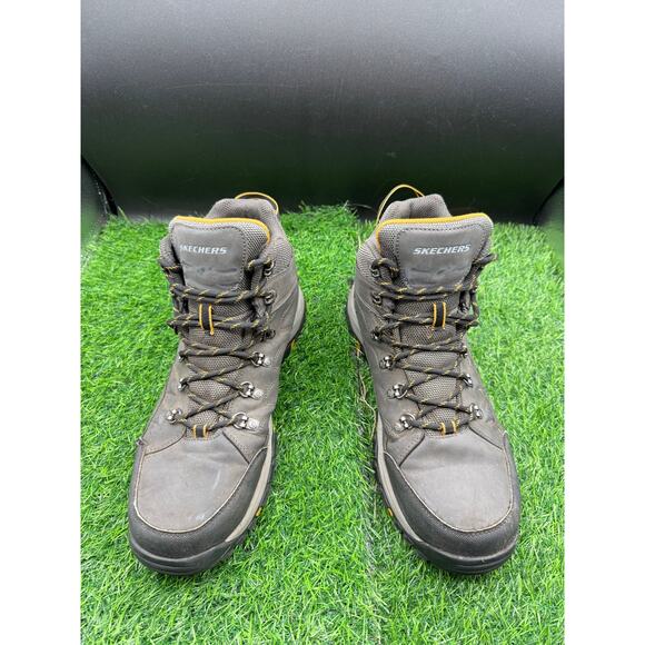 Men’s Daggett Water-Repellent Outdoor Hiking Boots - Size 11.5 - Used main image 6